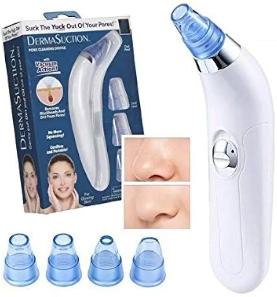 CleanSkin Pro™ Derma Suction Extractor Punto Negro