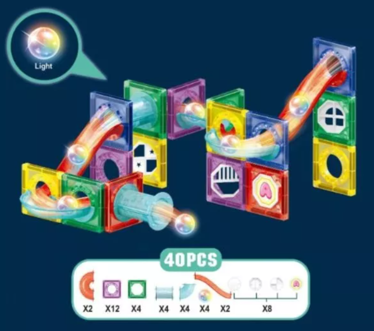 Magneo Set™ BLOQUES MAGNETICOS