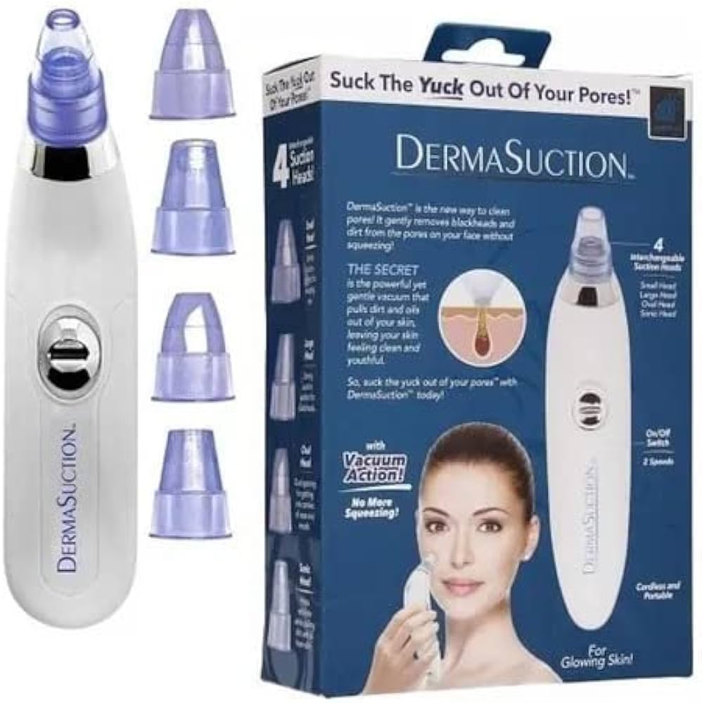 CleanSkin Pro™ Derma Suction Extractor Punto Negro