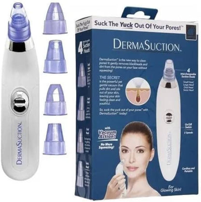 CleanSkin Pro™ Derma Suction Extractor Punto Negro
